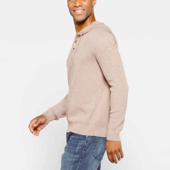 Hawker Rye Tony Thermal Hoodie - Picture 1 of 4
